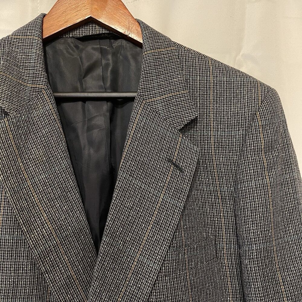 BURBERRY Loomed In Scotland SPORT COAT‎ BLAZER JACKET MENS Size Unknown